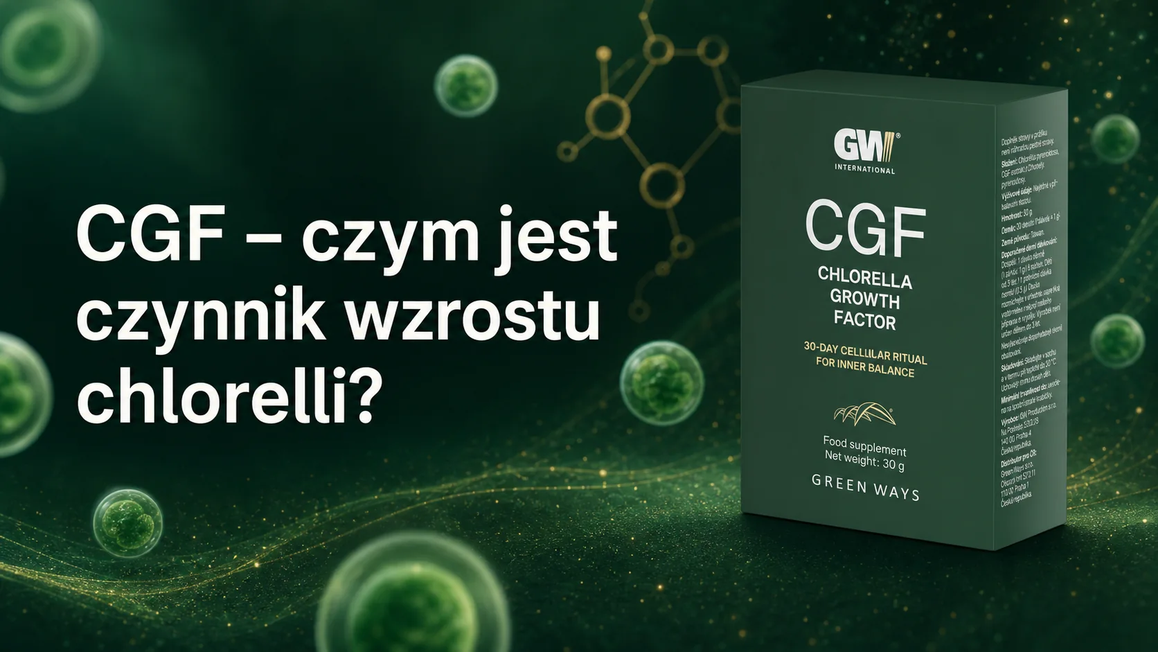 CGF-Chlorella-Grow-Factor