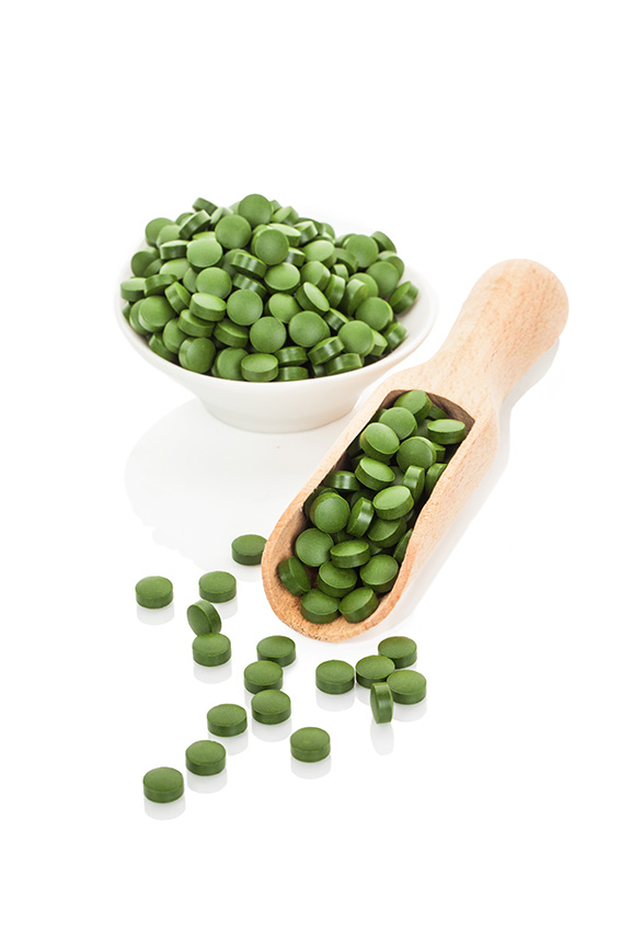 Zdrowe Zielonki - Chlorella