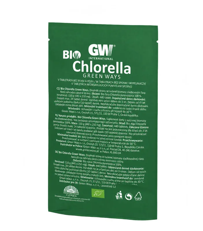 Chlorella 440 tab.